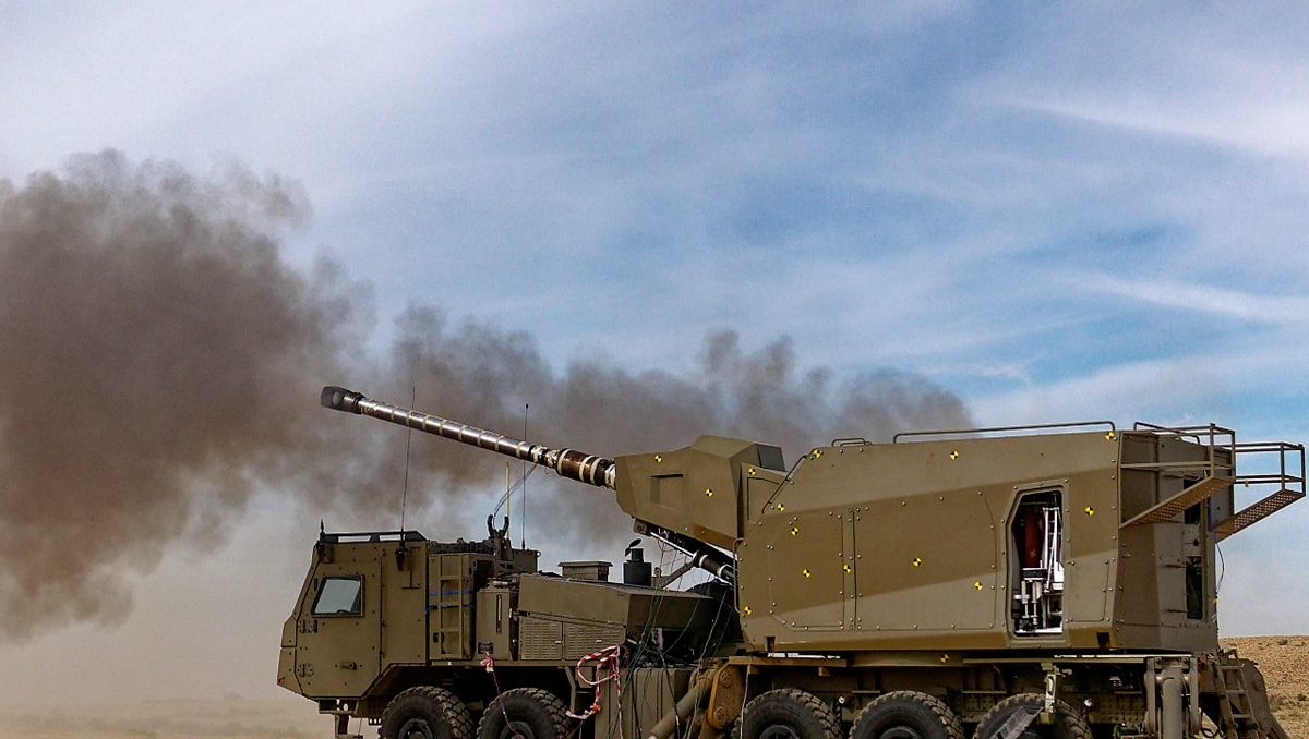 Live fire success for fully automated 155mm howitzer - Defence Connect